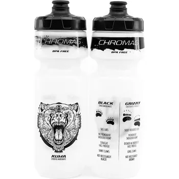 Košík na láhev Láhev - CHROMAG - Clear/Black