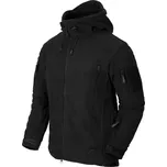 Mikina Helikon Patriot Heavy Fleece Jacket černá BL-PAT-HF-01 Velikost: 3XL