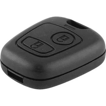 Autoklíč Náhradní obal klíče Citroen/Peugeot, 2-tl. C117