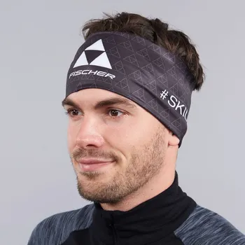 Čelenka Čelenka Fischer Skiletics G93220 black/white