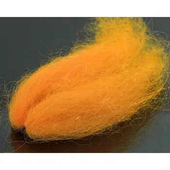 Sybai Flash Icelandic Sheep Hair Fluo Orange