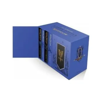 Harry Potter Ravenclaw House Editions Hardback Box Set – Joanne K. Rowling (EN)