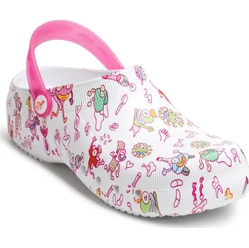 Pracovní obuv Dian EVA ENJOY zdravotnická obuv protiskluzová pánská i dámská lékařský vzor - velikost 45