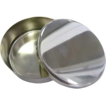 Petriho miska nerezová 7,1 cm