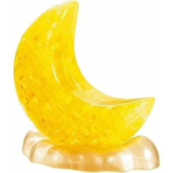Puzzle 3D Crystal puzzle - Měsíc (48 dílků)
