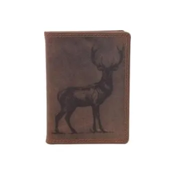 Obal na doklad E-myslivost Pouzdro na doklady HUNTER - Jelen