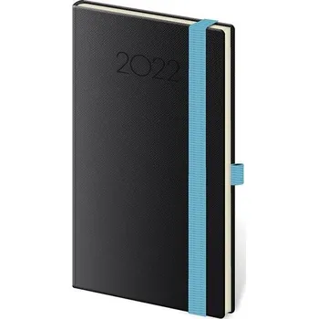 Diář Helma365 New Praga kapesní A6 týdenní 2022