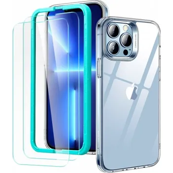 ESR 35324 ESR CLASSIC HYBRID Obal průhledný + 2x sklo Apple iPhone 13 Pro