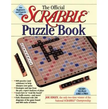 The Official Scrabble Puzzle Book – Joe Edley (EN)