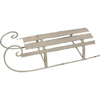 Vánoční dekorace Morex K2280/1 dekorační sáňky