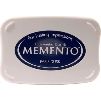 Polštářek pod razítka - TMAVĚ MODRÝ