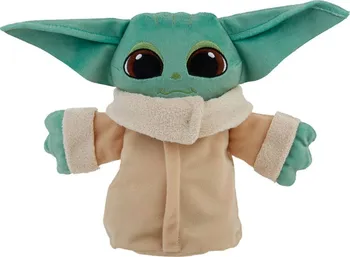 Plyšová hračka Hasbro Star Wars Baby Yoda košík s úkrytem