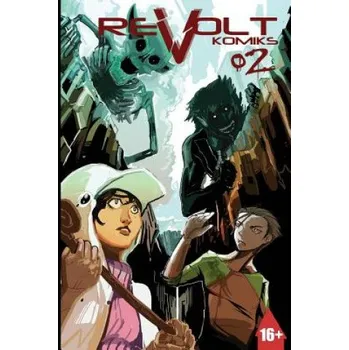 Kniha Re-Volt Komiks 02 – Pio Canlas,August M Bender,Laiza Marie N Magallanes (EN)