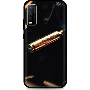 Pouzdro na mobilní telefon Kryt Vivo Y11s silikon Pablo Escobar Bullet (obal neboli pouzdro na Vivo Y11s)