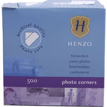 Fotoalbum HENZO fotorůžky 500 ks, bílý podklad