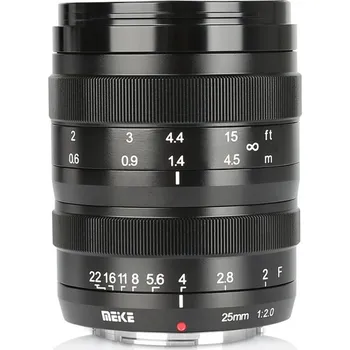 Objektiv MEIKE 25 mm f/2 MC pro Sony E (APS-C)