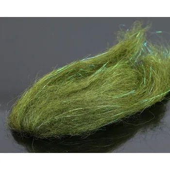 Sybai Flash Icelandic Sheep Hair Dark Olive