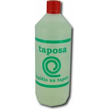 Průmyslové lepidlo Lepidla na tapety - Taposa 1 l