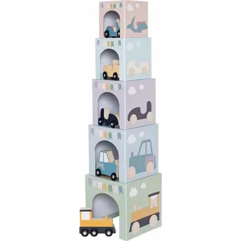 Jabadabado Stohovací kostky, dopravní prostředky