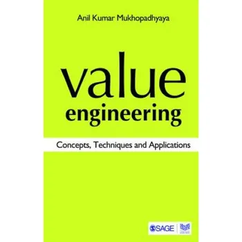 Value Engineering: Concepts, Techniques and Applications – Anil Kumar Mukhopadhyaya (EN)