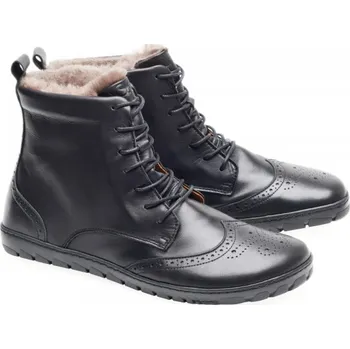 Dámská zimní obuv Zaqq Quintic Winter Brogue Black EUR 43