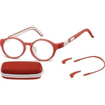 Brýlová obroučka SUNOPTIC Dětské (5-7let) flexibilní obroučky K7D příslušenství + pouzdro