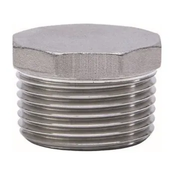 Fitinka GEBO Nerezová zátka šestihran Velikost: 1/2”