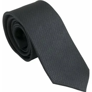 Kravata UNGARO - Uomo Dark Grey - Hedvábná kravata