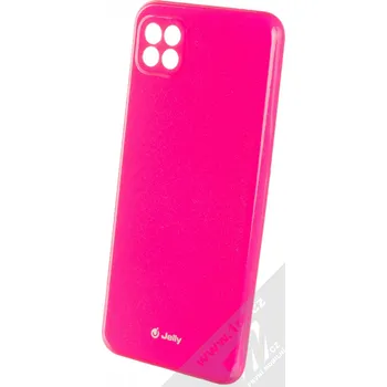 Pouzdro na mobilní telefon 1Mcz Jelly TPU ochranný kryt pro Samsung Galaxy A22 5G sytě růžová (hot pink)