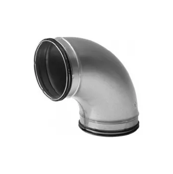 Ventilační potrubí Spiro koleno 90° - 125mm