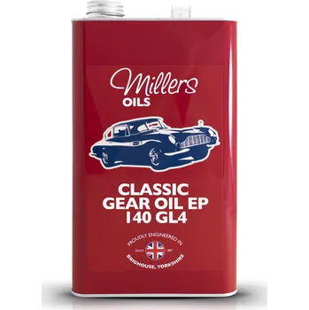 Auto-moto MILLERS OILS Classic Gear Oil EP 140 GL4 79285 převodový minerální olej 5 l