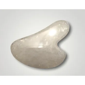 Masážní kámen Gua sha masážní kámen křišťál