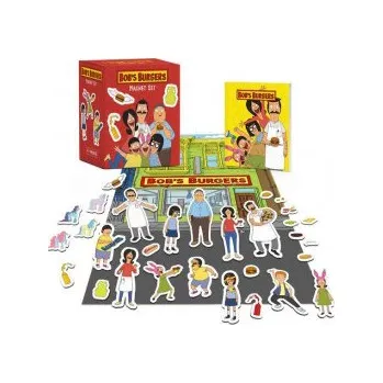 Dekorativní magnet Bob's Burgers Magnet Set – PEARLMAN ROBB (EN)