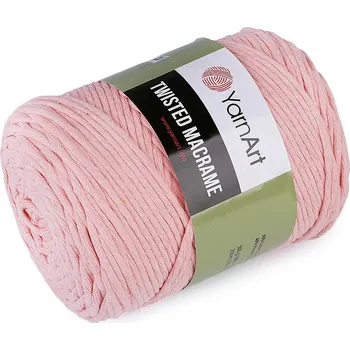 Příze Pletací příze Twisted Macrame 500 g rozčesávací