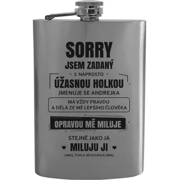 Placatka Placatka Sorry, jsem zadaný