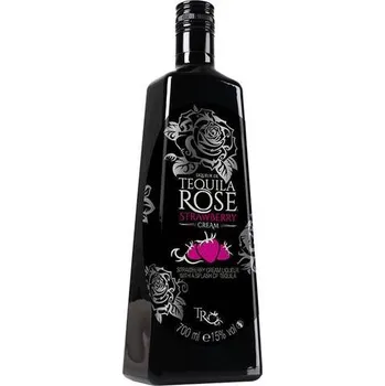 Likér Liqueur de Tequila Rose 15% 0.7l (holá láhev)
