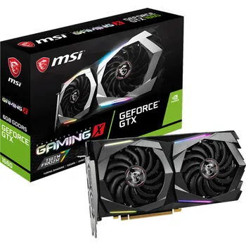 Grafická karta MSI GeForce GTX 1660 GAMING X 6 GB (GTX 1660 GAMING X 6G)