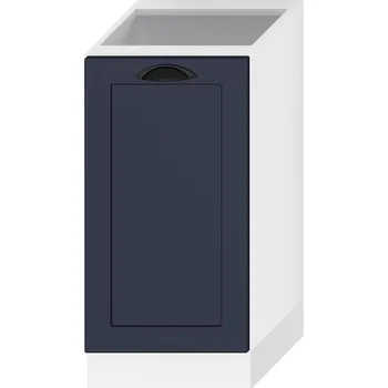 Kuchyňská skříňka Kuchyňská Skříňka Adele D40 Pl Granát Mat/Bílý
