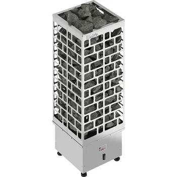 Saunová kamna CUBOS 7,5 kW (nutno dokoupit ovládací panel)