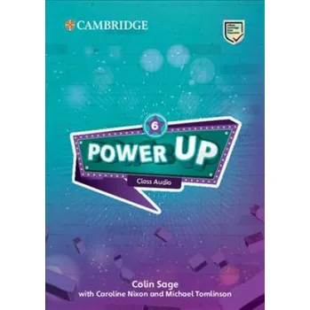 Cizí jazyk Power Up Level 6 Class Audio CDs (5) – Colin Sage (EN)
