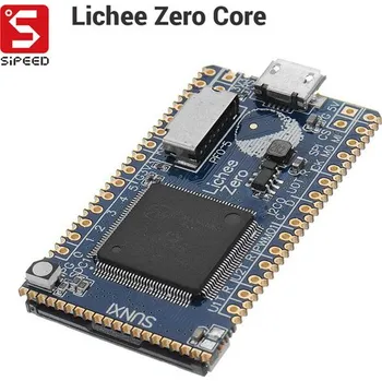 Vývojová deska Lichee Pi Zero základní deska Cortex-A7 CPU 1.2GHz 512Mbit DDR2