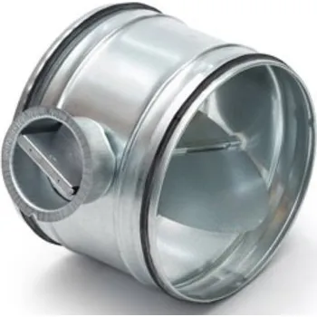 Škrtící klapka - 125mm