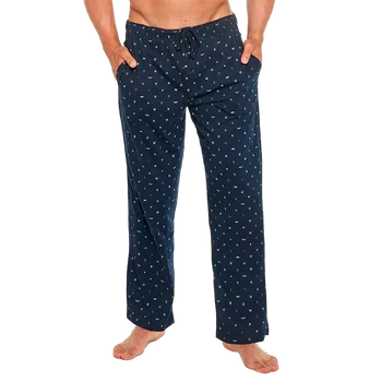 Pánské pyžamo Cornette 691/32 tmavě modré, XXL