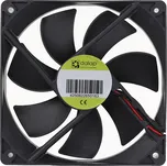 Malý přístrojový ventilátor Dalap SAF B DC12 120x120x38 (2300 RPM) SAF B 12V DC, 120x120x38 mm, 2300 ot./min., s kuličkovými ložisky