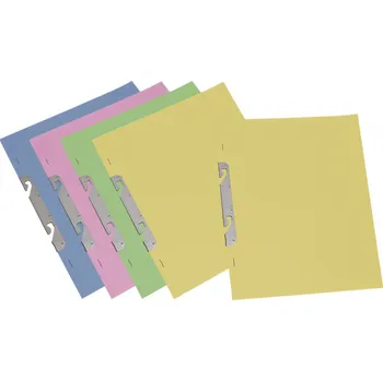 Rychlovazač A4 papírový RZC EKONOMY - žlutá