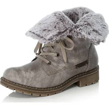 Rieker Y9122-42 šedá Dámská zimní obuv Rieker Y9122-42 šedá