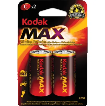 Článková baterie Baterie Kodak alkalické - baterie mono článek malý R14 / 2ks