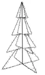 vidaXL 51006 vánoční stromek 240 LED…