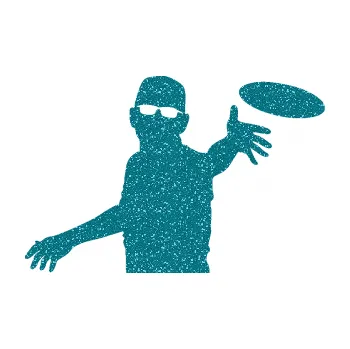 Samolepicí dekorace na vozidlo Discgolf 002 pravá (92 - Ultra Metalic tyrkysová) SAMOLEPKA NA AUTO, NÁLEPKA, FÓLIE, POLEP, TUNING, VLASTNÍ TEXT, TISK, AUTOSAMOLEPKY.cz, POLEPY, OBRÁZEK, LOGO, 3D STICKERS