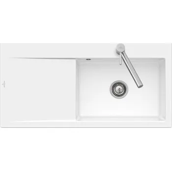 Keramický dřez Keramický dřez Villeroy & Boch Subway Style 60, 336101R1, White Alpin 336101R1